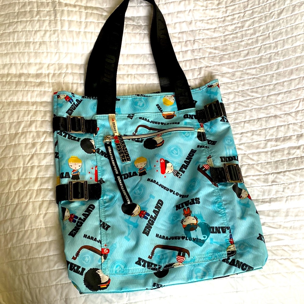 Harajuku Lovers Around the World bag